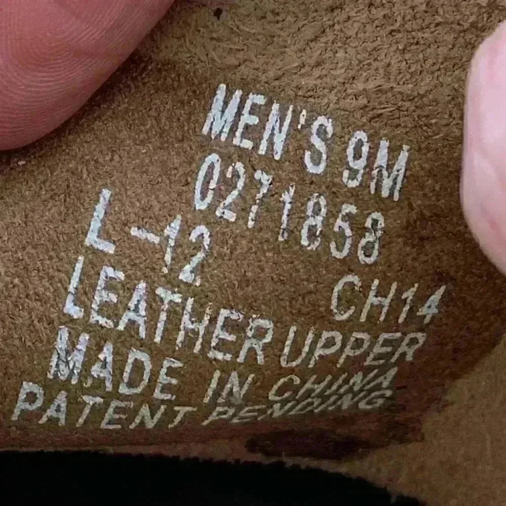 Sperry mens flats size 9 tan leather lace up boat shoes